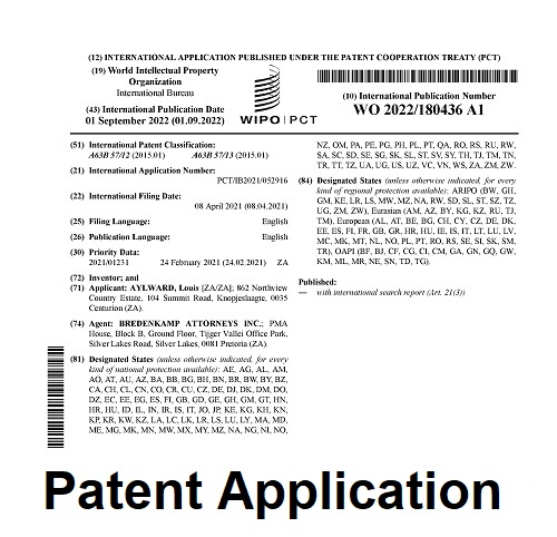 XzacT patent application